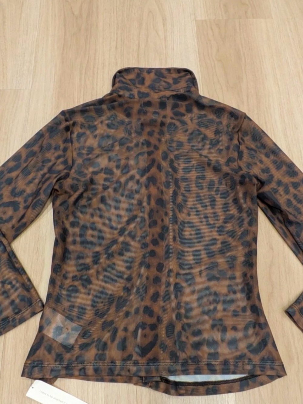NWT Reformation Margaret Leopard Topped - Picture 9 of 9